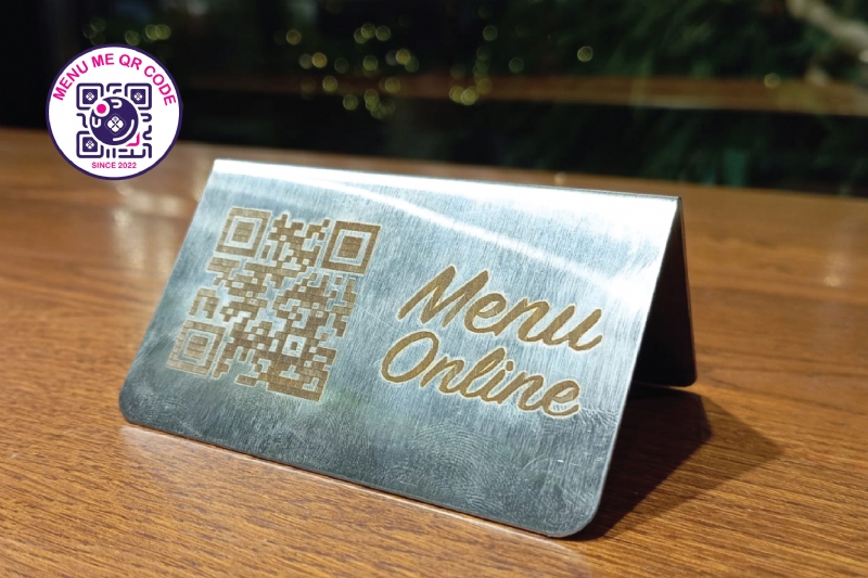 mbajtese qr code me PETG, mbajtese qr code me Polikarbonat, mbajtese qr code me Gravim, mbajtese qr code me lazer, mbajtese qr code ne dru, mbajtese qr code me Printim UV, mbajtese qr code transparente, qr code per restorante